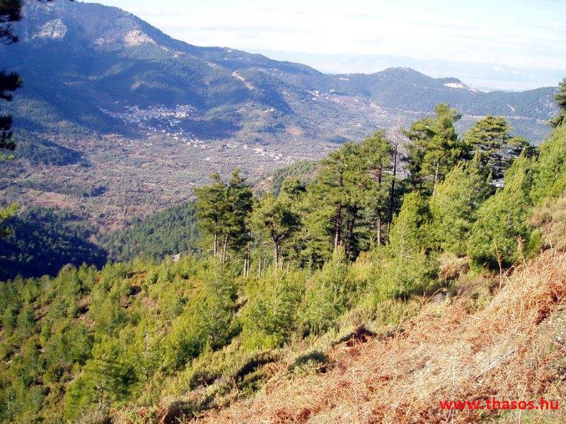 Golden Beach, hegyek